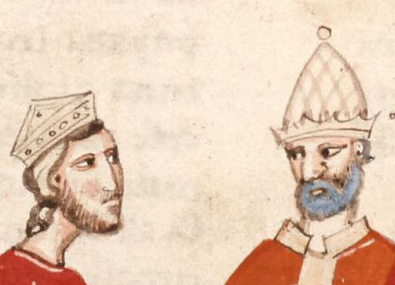 « nuova cronica » de Giovanni Villani XIVᵉ s. - manuscrit du Vatican : Chigiano LL VIII 296 folio 74r