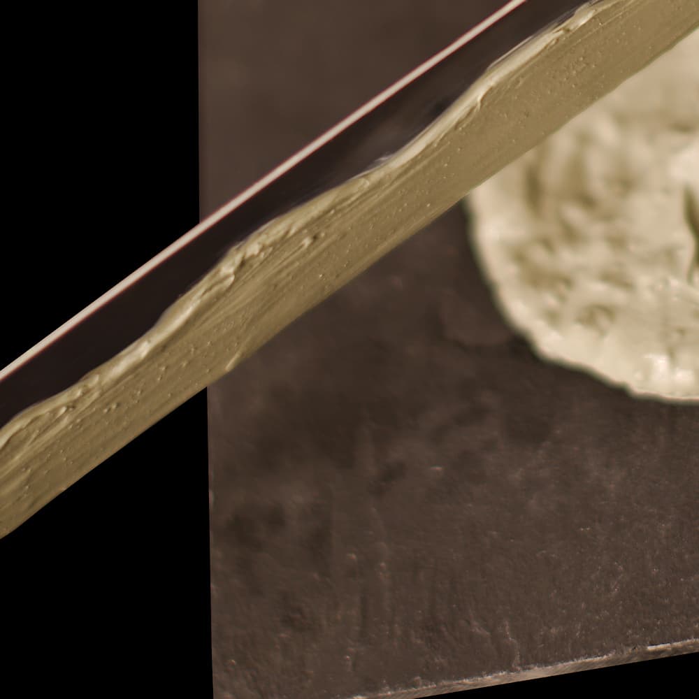 Pose de l'argile pour le traitement thermique différentiel #Terressens Pose de l'argile pour le traitement thermique différentiel #Terressens