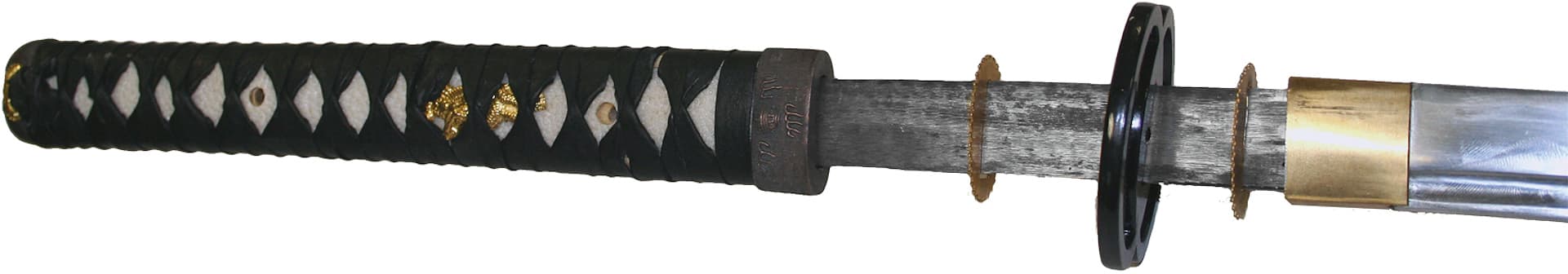 Assemblage d'un katana, sabre des samouraïs #Terressens Assemblage d'un katana, sabre des samouraïs #Terressens