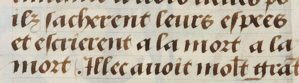 FR2643 folio 165 #Terressens