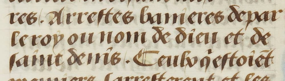 FR2643 folio 165 #Terressens