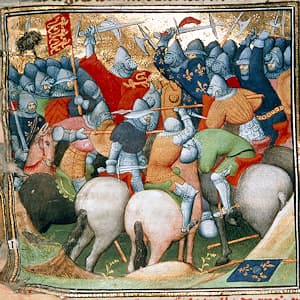 Sur les champs de bataille, les cris ! | Moyen Âge | #Terressens