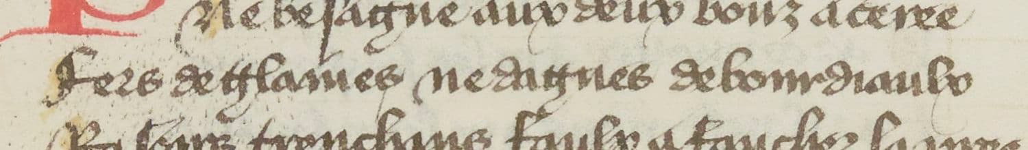 « Fers de glaives et dagues de Bordeaux »  BN manuscrit FR 840 folio 385v #Terressens