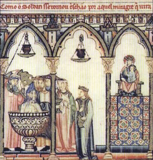 Conversion d'un roi païen in T.I.1 « codice Rico » #Terressens