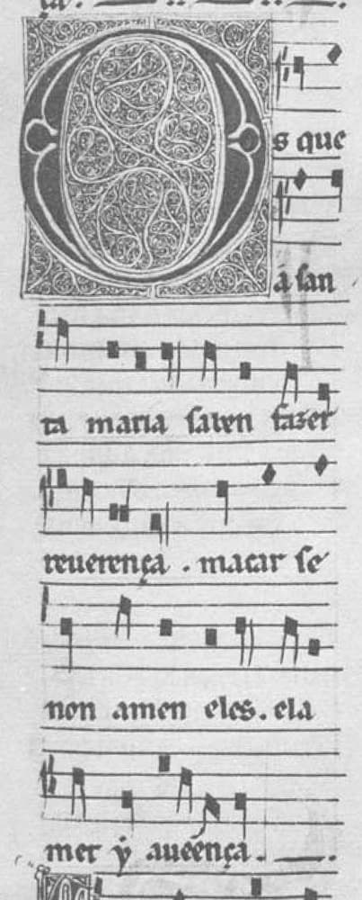 Refrain de la cantiga 344 #Terressens