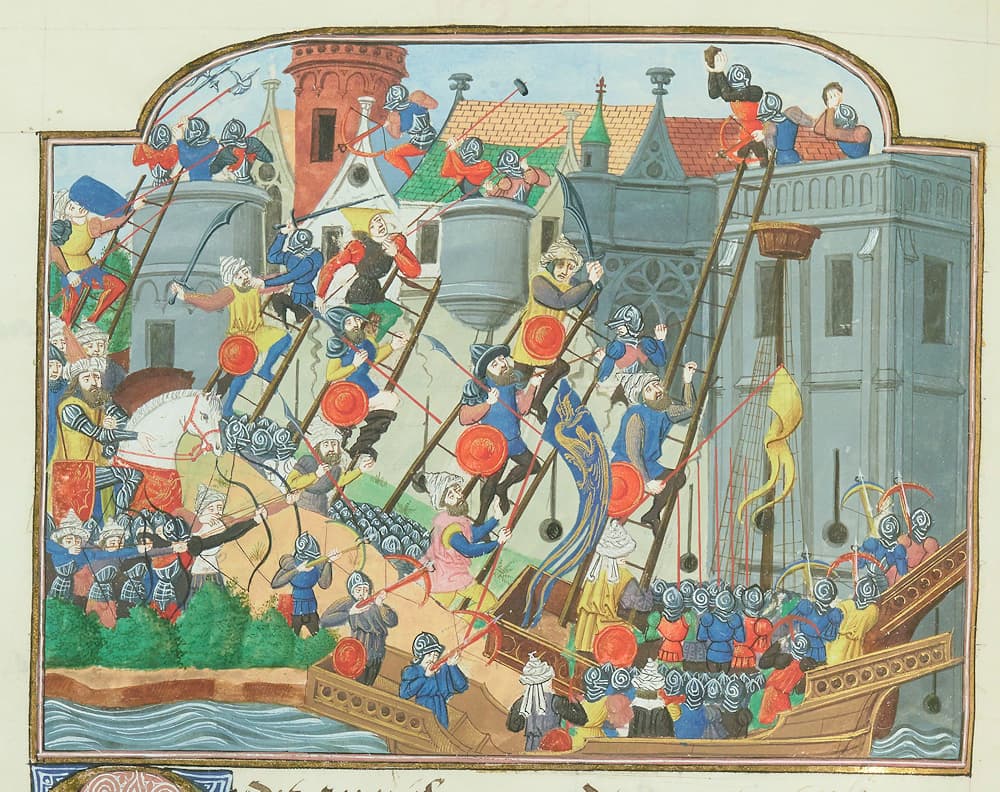 in FR2691 (BN Paris) Prise de Constantinople en 1453 #Terressens