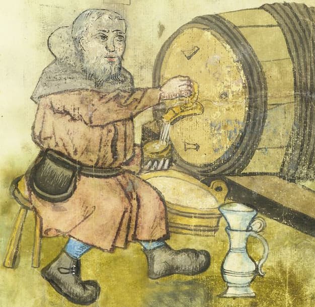 in manuscrit Amb. 317b (Mendel I) Stadtbibliothek Nürnberg (1484) #Terressens