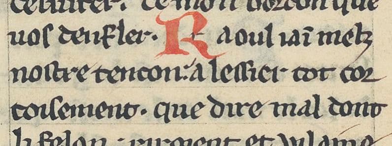 « Raoul, j'aime mieux clore notre dispute* de façon courtoise » N Fr845_f10v #Terressens