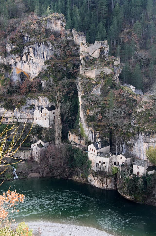 Castelbouc, cliché Hervé Berteaux #Terressens