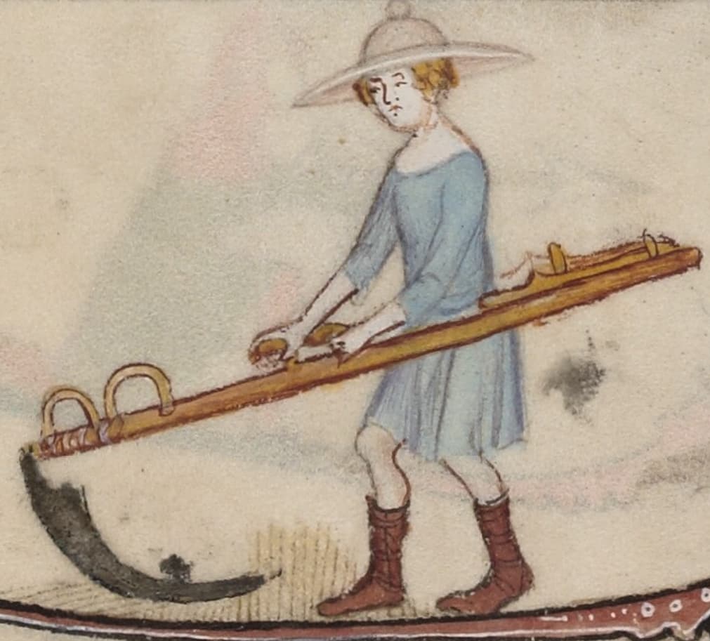 Bodleian 264 folio 62r° #Terressens