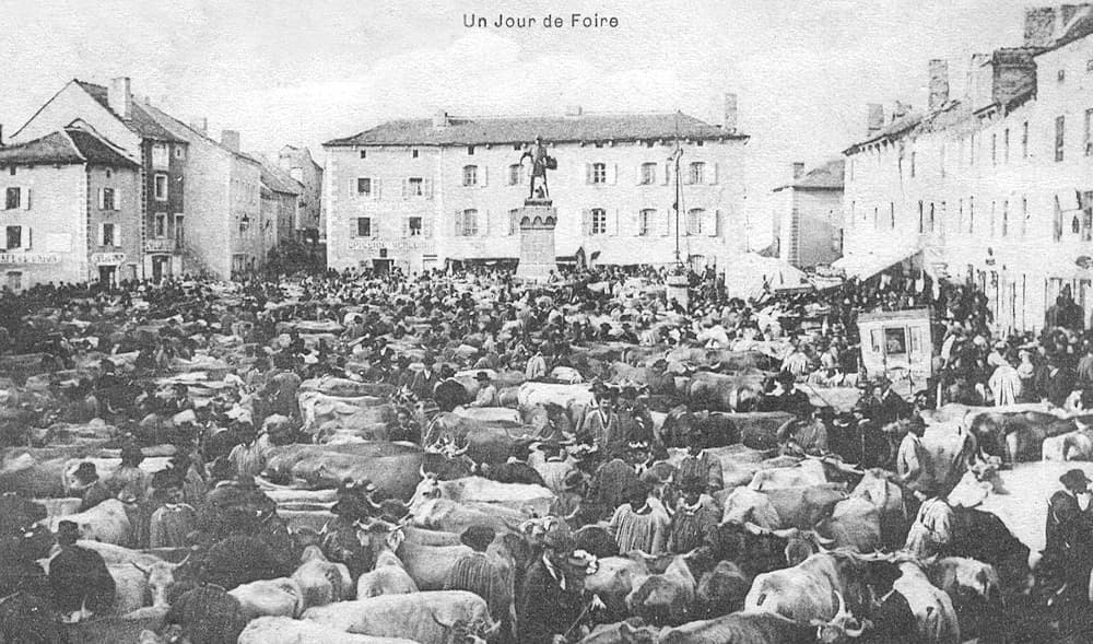 Ancienne carte postale (1900) #Terressens