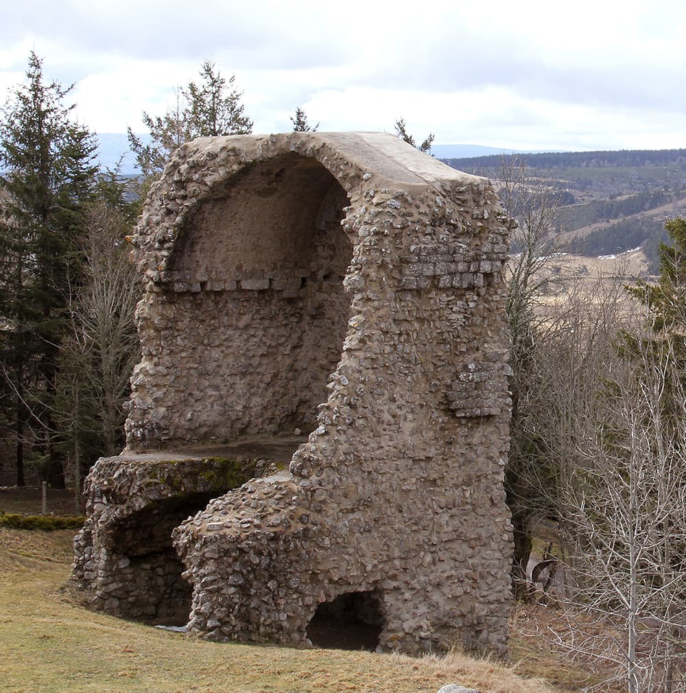 La tour des Anglais. © cliché HB #Terressens La tour des Anglais. © cliché HB #Terressens