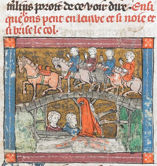 ... et si noie et si brise le col  - folio 89 r°  #Terressens ... et si noie et si brise le col  - folio 89 r°  #Terressens
