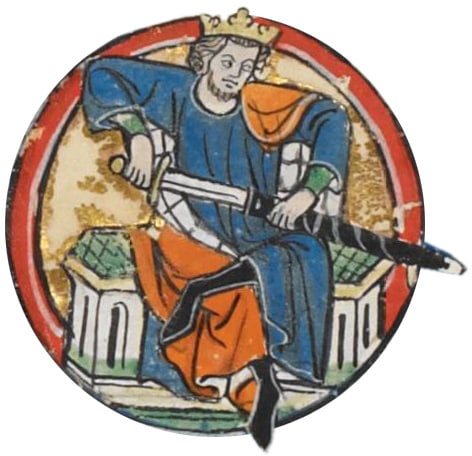 Portrait d'après Royal MS 14 B VI #Terressens