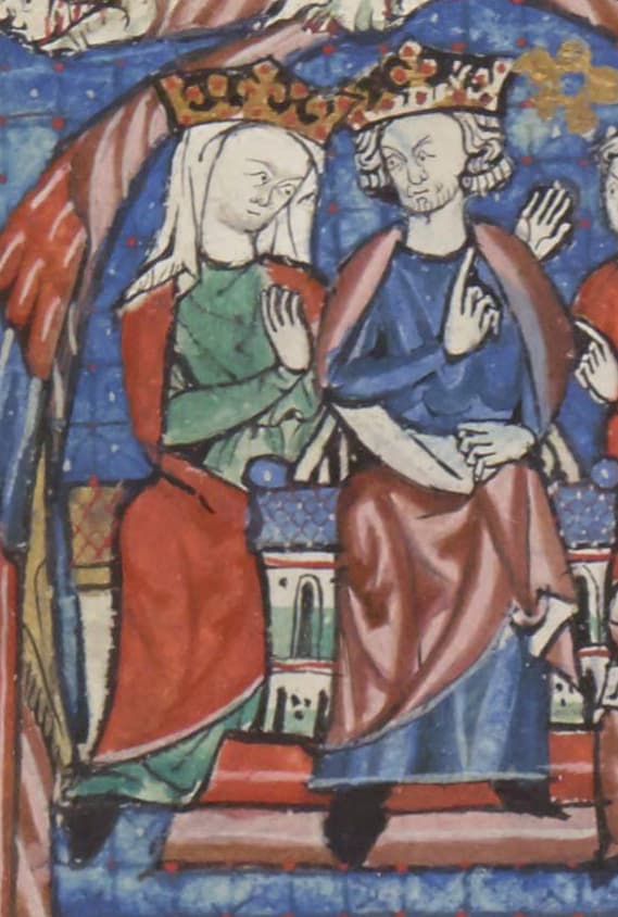 Le père et la mère in Fr 123 folio 229r° #Terressens