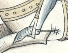 détail in Bellifortis / BSB-Clm-30150 folio 85 v° #Terressens