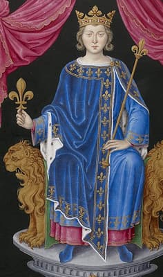 Philippe IV le Bel in Fr 2848 folio 118v° #Terressens