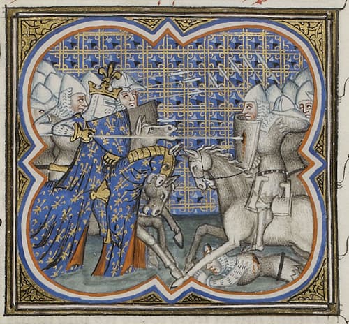 Bataille de Cassel in Fr2913 folio 335r° #Terressens