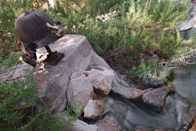 Casque de samouraï (kabuto) #Terressens