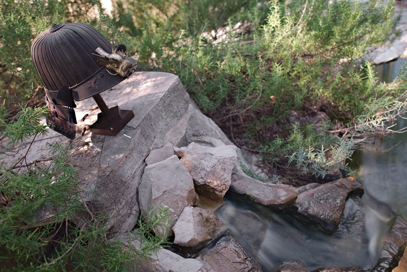 Casque de samouraï (kabuto) #Terressens