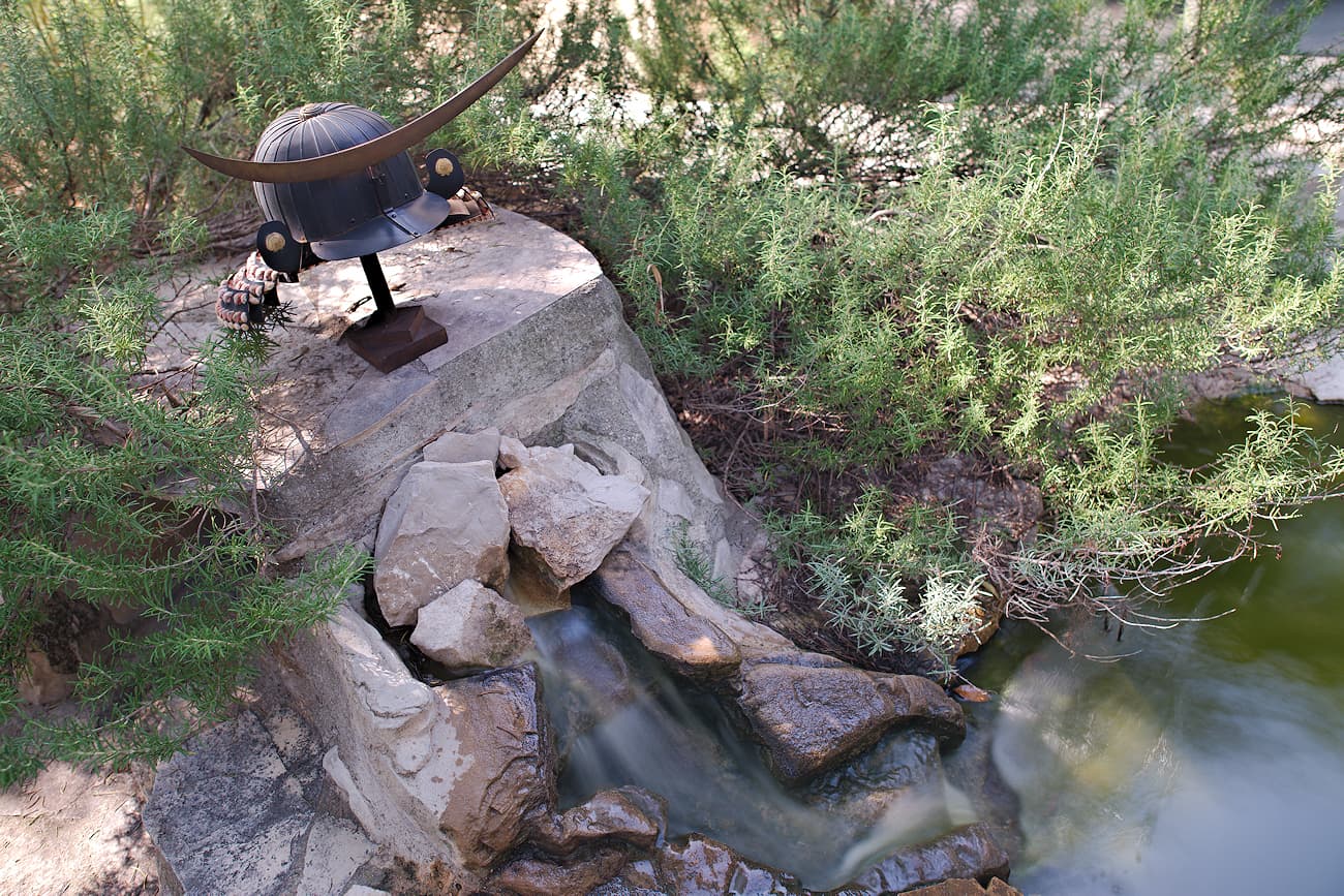 Casque de samouraï (kabuto) #Terressens