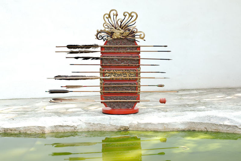 Flèches d'archerie de samouraï #Terressens