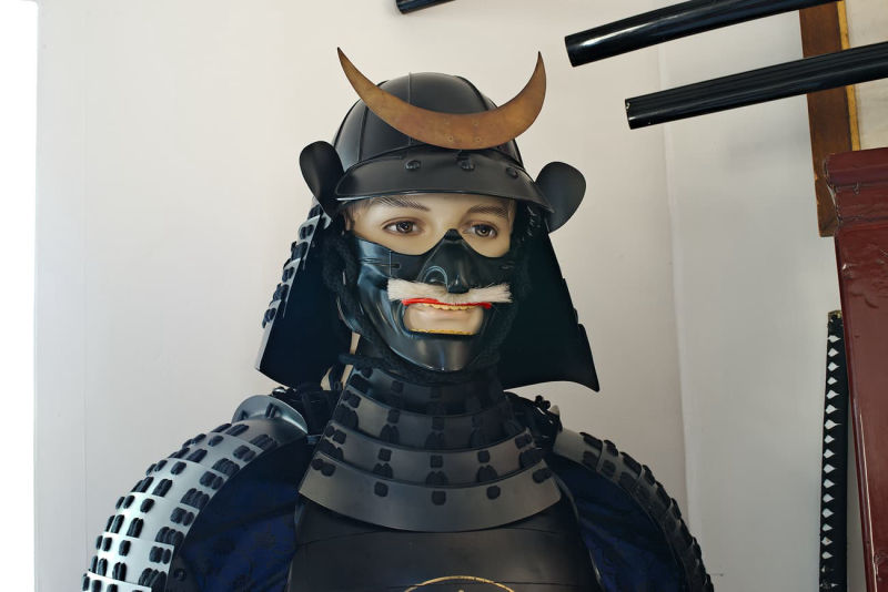 Casque de samouraï (kabuto) #Terressens