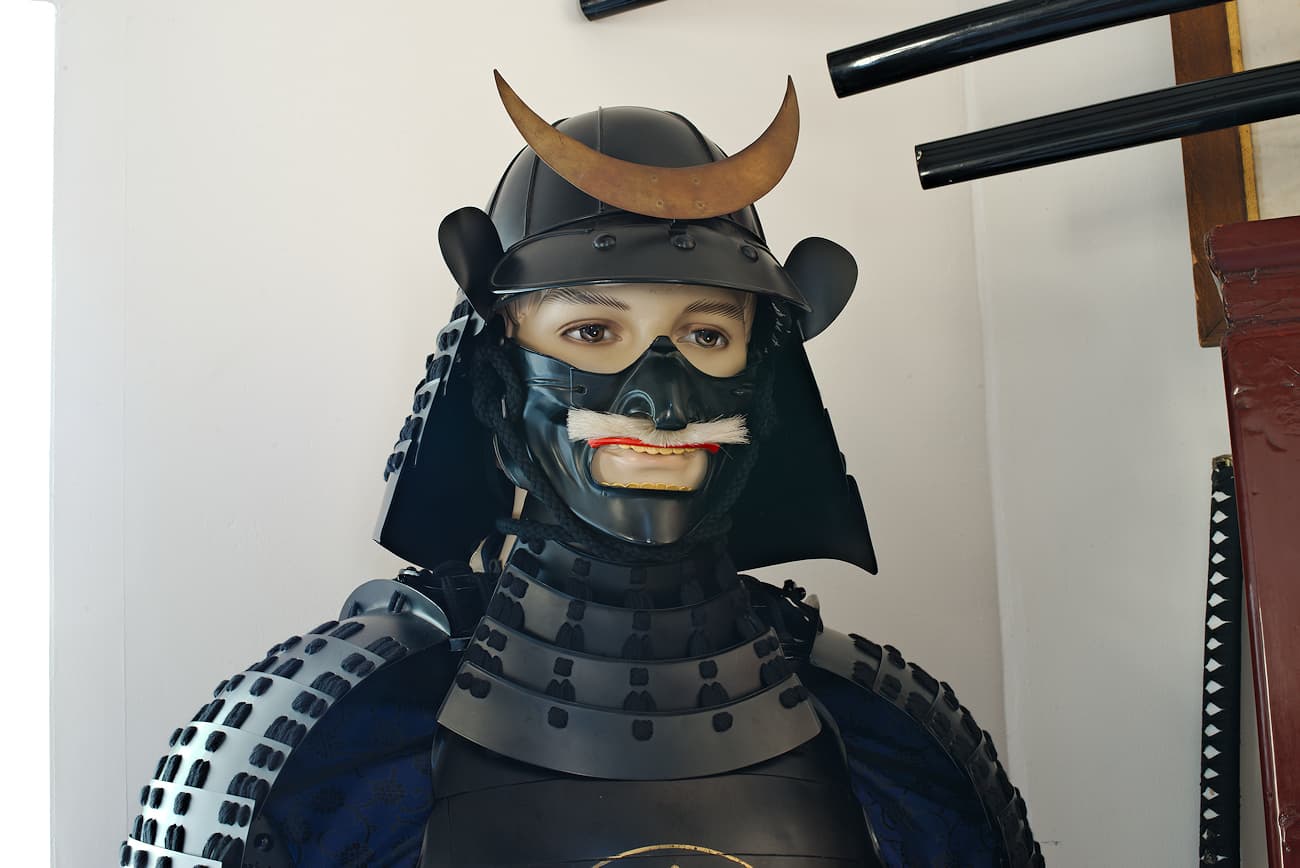 Casque de samouraï (kabuto) #Terressens