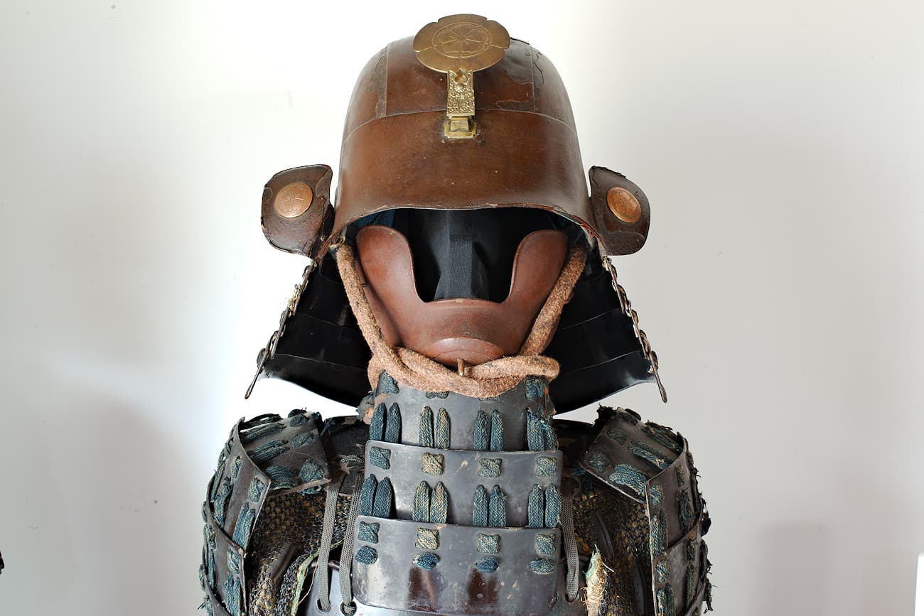 Casque de samouraï (kabuto) #Terressens