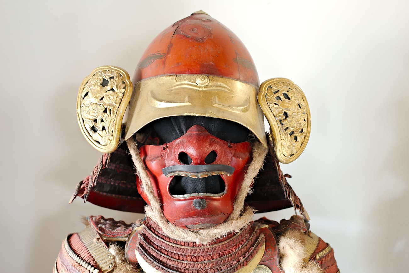 Casque de samouraï (kabuto) #Terressens