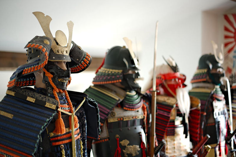 Armures de samouraï #Terressens