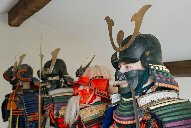 Armures de samouraï #Terressens