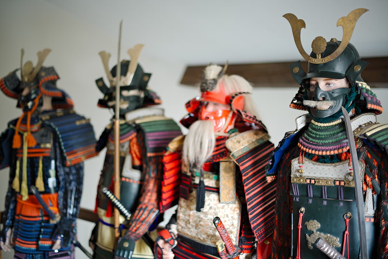 Armures de samouraï #Terressens