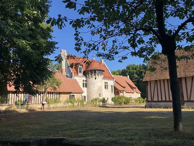 Visite libre du jardin et la chapelle du Manoir Aumônerie dit Ferme des Templiers Saint-Martin-de-Boscherville