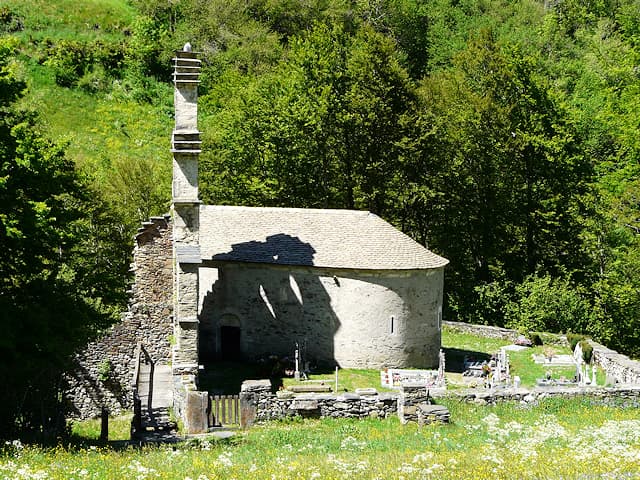 Aragnouet: discover the history of the Templar chapel