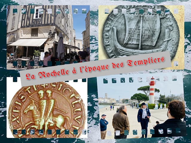 Visite guidée : La Rochelle à l’époque des Templiers