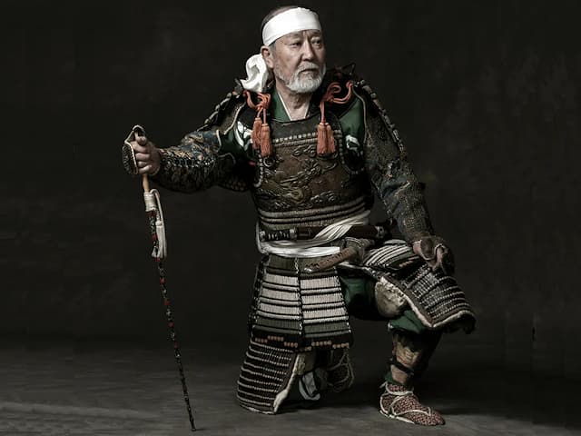 Ces passionnés continuent de faire vivre la culture samouraï
