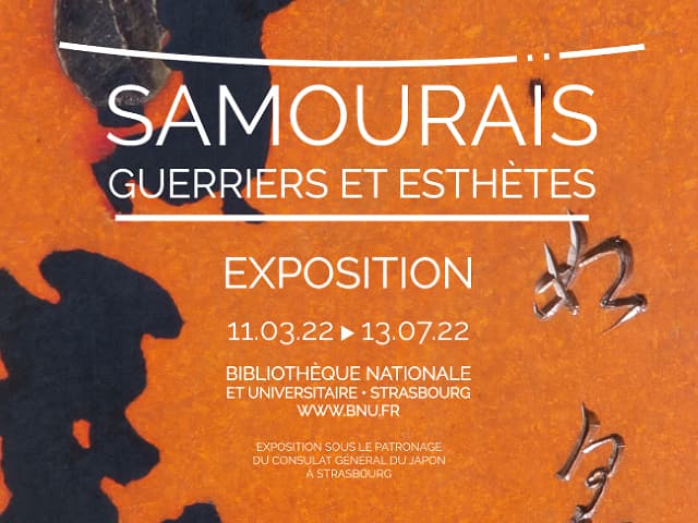 Exposition « Samouraïs, guerriers et esthètes »
