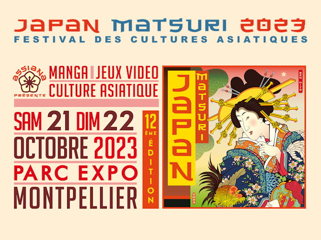 Japan Matsuri Montpellier, 12ᵉ édition