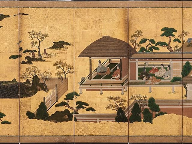 En el Museo GUIMET, el Museo de Asia, a partir del 22 de noviembre: En la corte del príncipe Genji Mil años de imaginación japonesa.