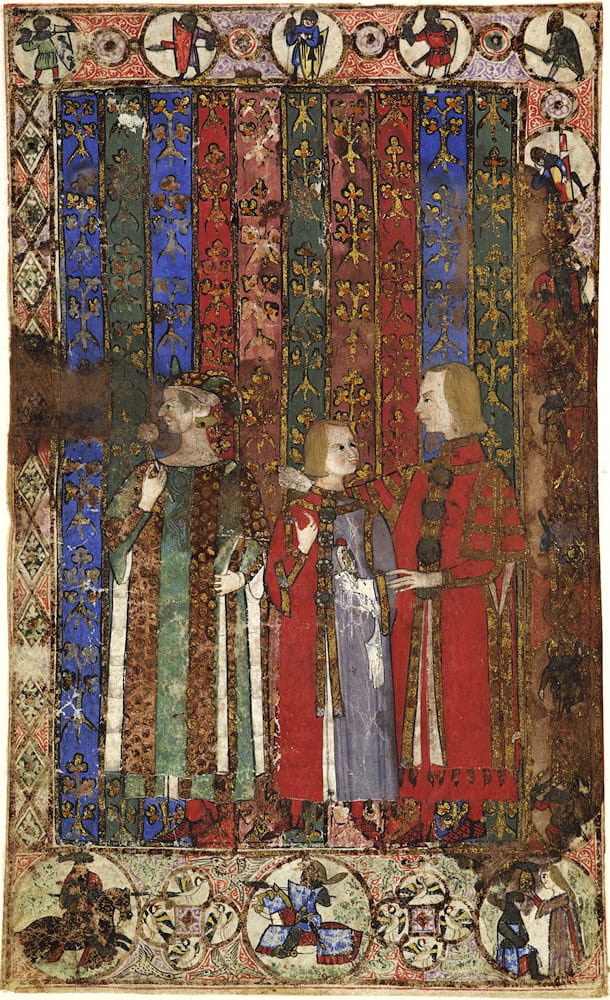 in BL-Add 27695 codex Cocharelli 1330 #Terressens