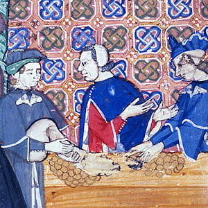 L´éducation selon Cocharelli : la prise de Tripoli - avril 1289