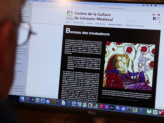 Limousin : le Moyen Âge a son site internet