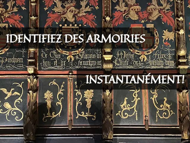 Webaldic, le site d’identification des armoiries
