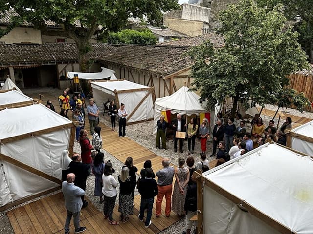 Aude. Le nouveau camp médiéval de Carcassonne réinvente le voyage dans le temps