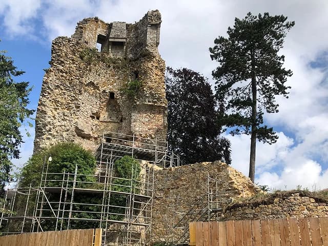 Bretaña: en ruinas, este castillo medieval quiere recuperar todo su esplendor