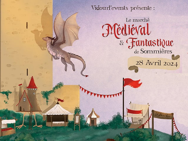 Mercado Medieval y de Fantasía de Sommières