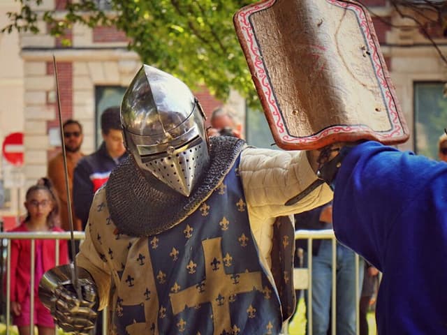 Fêtes Jeanne d'Arc à Rouen
