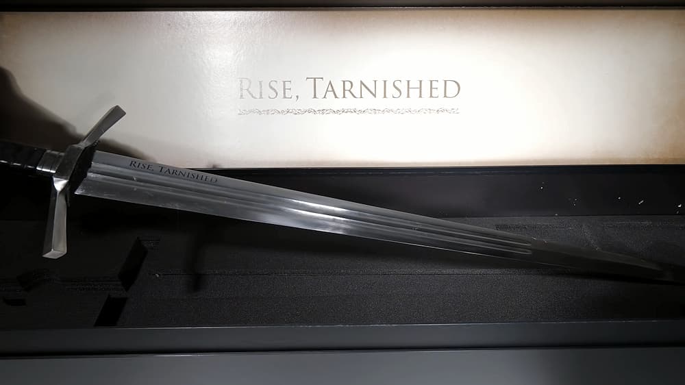 Pour la sortie du jeu Elden Ring, #Terressens participe à la fabrication du coffret Presse édition Collector