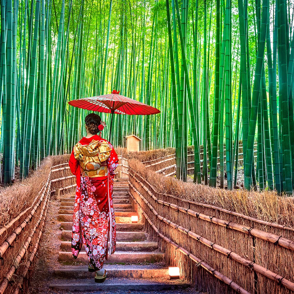 Le Kimono Japonais, souvenir magique du Japon | Samouraïs & Katanas | #Terressens